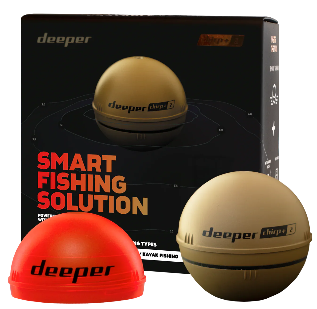 Deeper Chirp+ 2 with Limited Edition Colors - Image 3